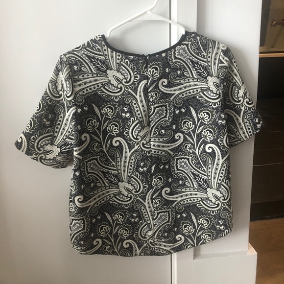 Topshop structured women’s top - Picture 2 of 4